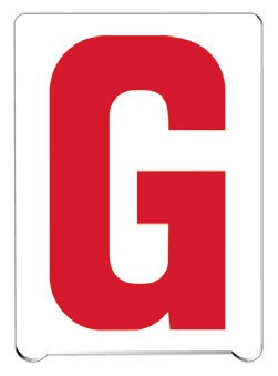 Pronto Letters by Gemini — Durable Changeable Letters for Signs